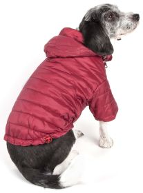 Lightweight Adjustable 'Sporty Avalanche' Pet Coat - X-Large