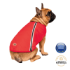 Sustainable Dog Jacket Vest - Red - L