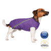 Sustainable Dog Jacket Vest - Purple - XS