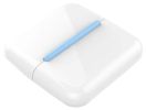 Pet Life 'Zipocket' 2-in-1 Underake and Stainless Steel Travel Grooming Pet Comb - Blue