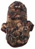 Metallic Fashion Pet Parka Coat - Small