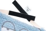 Touchdog 'Dizzy-Eyed Cyclops' Cotton Velcro Dog Bandana and Scarf - Blue - Medium