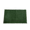 Dog Grass Mat, Indoor Potty Training, Pee Pad for Pet----Two pieces - As Picture