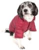 Lightweight Adjustable 'Sporty Avalanche' Pet Coat - X-Large
