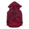 Lightweight Adjustable 'Sporty Avalanche' Pet Coat - Large