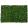 Dog Grass Mat,Indoor Potty Training, Pee Pad for Pet----Two pieces - As Picture