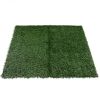 Dog Grass Mat,Indoor Potty Training, Pee Pad for Pet----Two pieces - As Picture
