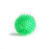 Dog Vocal Toys Puppy Spike Toy Small Dog Spike Pet Molar Toy Pet Toy - 6.5CM green 2pcs