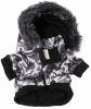 Fashion Pet Parka Coat - Large