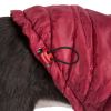 Lightweight Adjustable 'Sporty Avalanche' Pet Coat - Large
