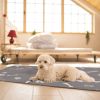2Pcs Washable Pet Pee Pads For Puppy Kittens Dogs Cats Reusable Potty Mats Machine Washable  - L